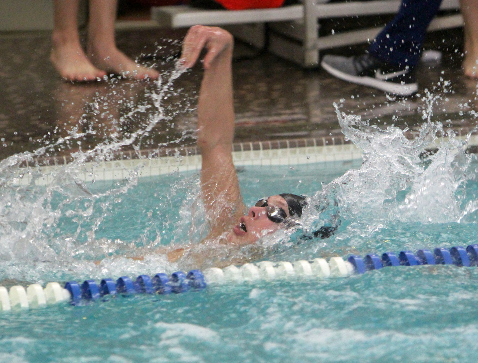 Eau Claire Boys Swimming Husky Invitational 1-19-19